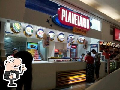 Planetário Fast Food foto