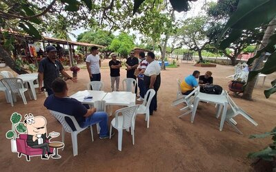 O interior do Restaurante da Graça