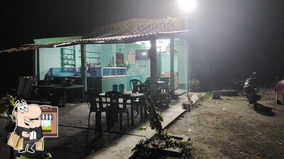 Check out how BABA DHABA looks outside
