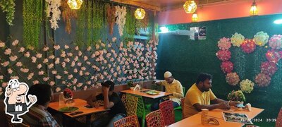 Check out how Gk’s Terrace Cafe looks inside