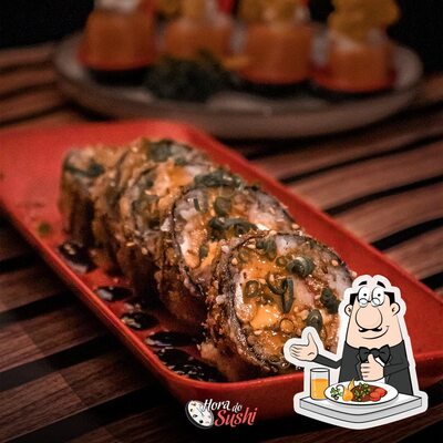 Platos en Sushi