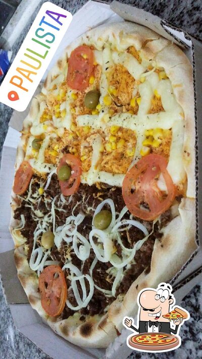 No Paulista Pizzeria e Pastelaria, você pode degustar pizza
