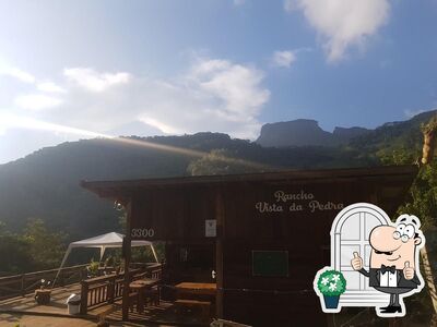 Veja imagens do exterior do Rancho Vista Da Pedra