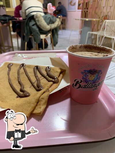 Découvrez l'intérieur de Ballanger Confiserie Crêperie