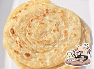 Meals at Curry Leaves Restaurant