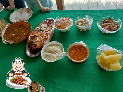 Platos en Croa Sabor e Lenha