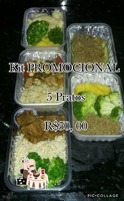 Comida em K&Uã Fit