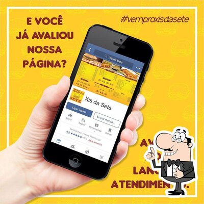 Aqui está a publicidade do Xis da Sete