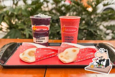 Platos en Mini Kalzone | Villa Romana Shopping