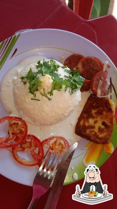 Platos en Ponto dos Ciclistas