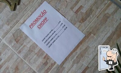 A publicidade mostra informações sobre o Big esfiha