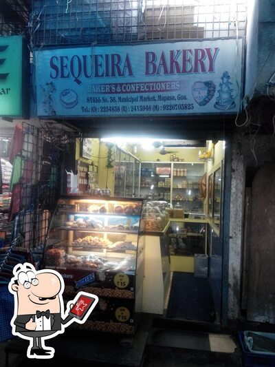 The exterior is an important feature of Sequeira Bakery