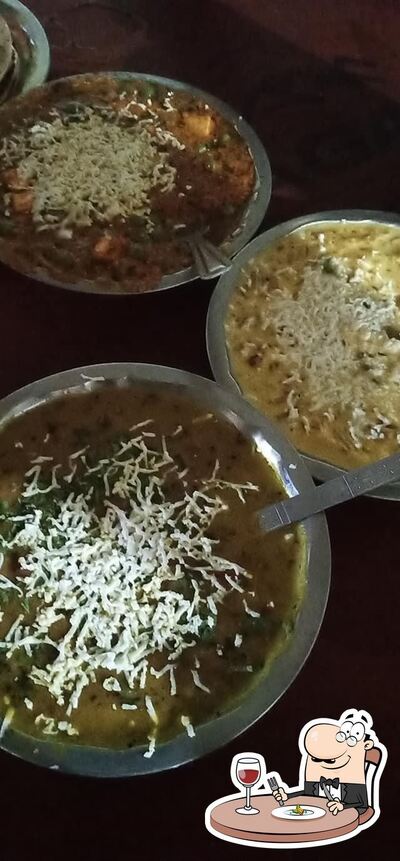 Meals at Banke Bihari Dhaba