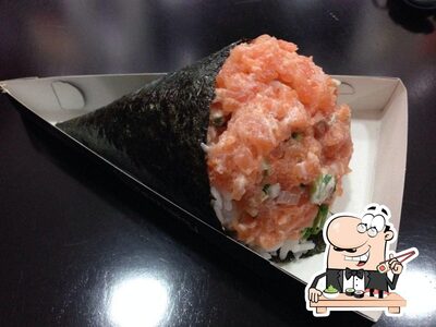 No Temaky, você pode tentar sushi