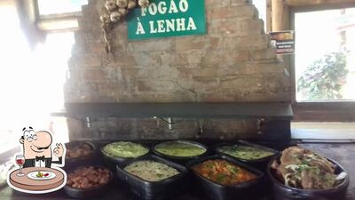 Platos en CHALE DA PAMONHA KM 24,5