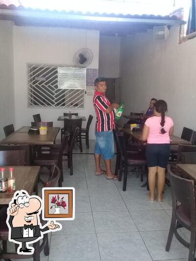 O interior do Casa Da Vovó