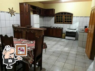 Veja imagens do interior do Restaurante da Bete Ilha do Pelado