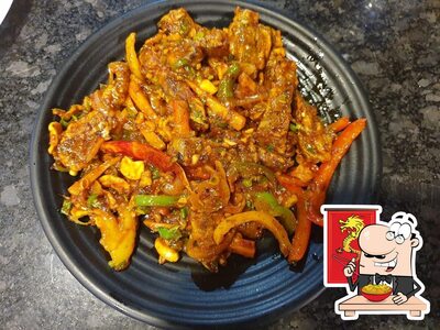 Food at Thaqwa restaurant