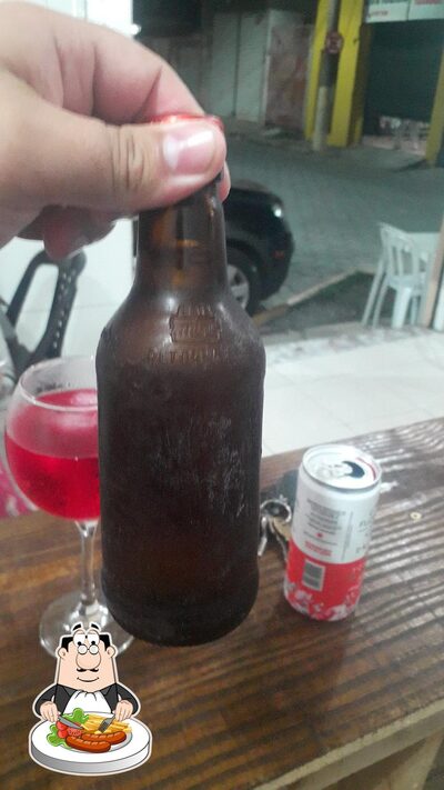 Comida em Bar do Gordão