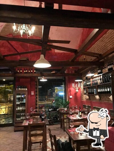 Dai un'occhiata agli interni di Bruciapadelle