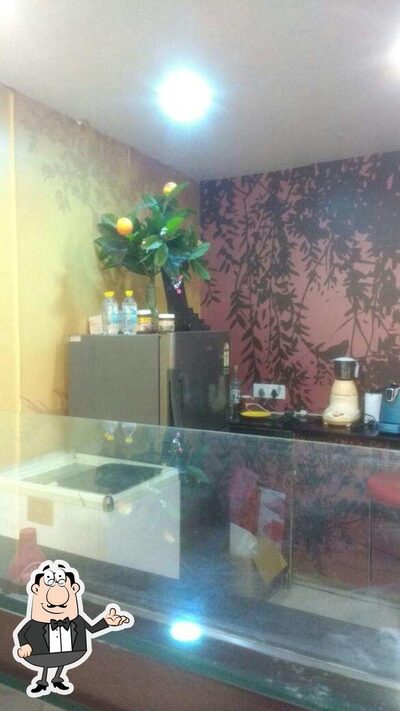The interior of Cocoberry