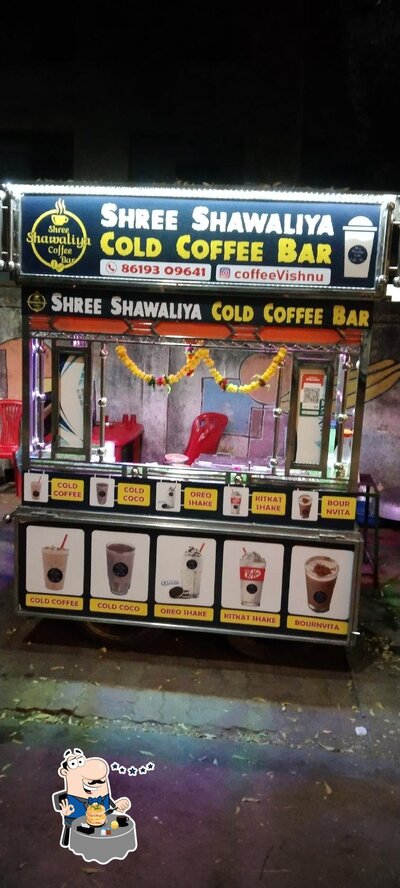 Meals at shree Shawaliya cold coffee bar