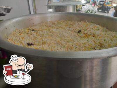 Food at Angara Dum Biryani