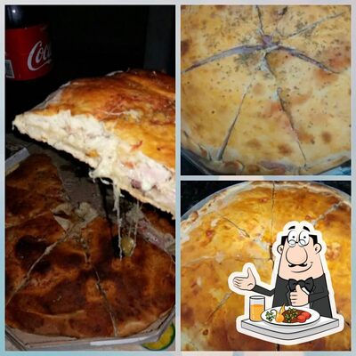 Platos en Pizza Box
