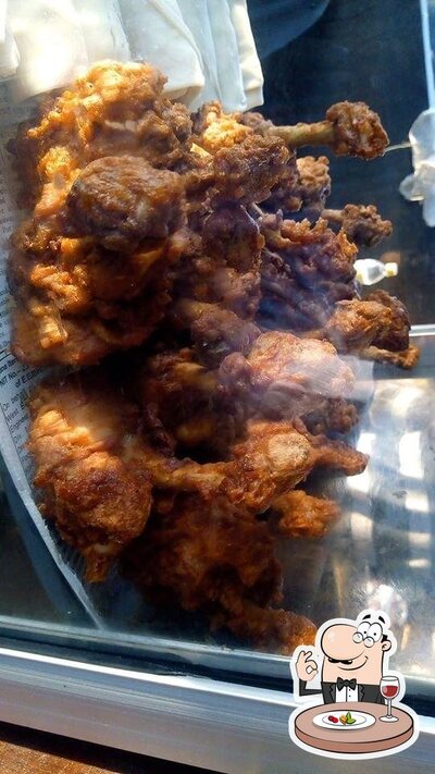 Food at Sanjha Chula Restaurant