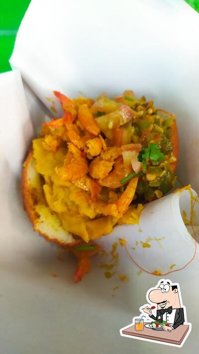 Comida em Acarajé Da Jaque