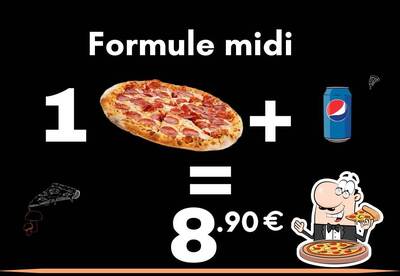 A Maxi Pizza & Snack House, vous pouvez déguster des pizzas