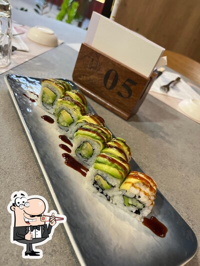 Il sushi è il piatto tradizionale della cucina giapponese