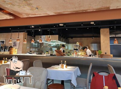 Découvrez l'intérieur de Trattoria
