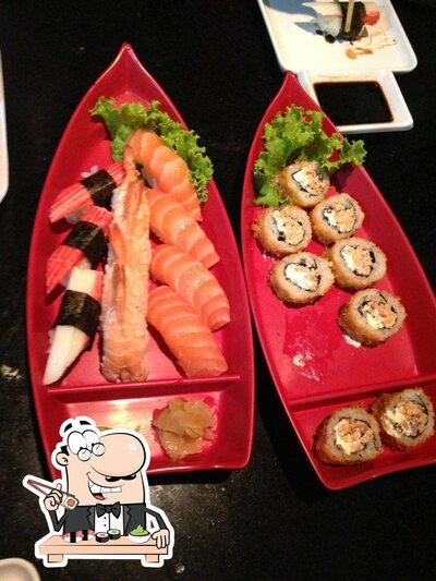 Sushi é a culinária tradicional Japonesa