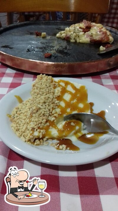 Comida em Pizzaria Ponto 20
