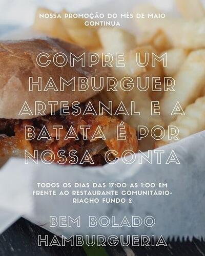 Olhe as informações sobre o Bem Bolado Hamburgueria