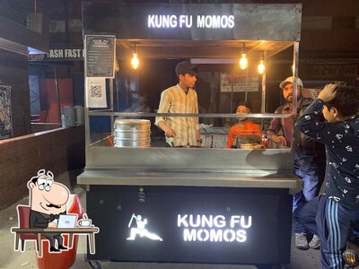 Check out how Kung Fu Momos looks inside