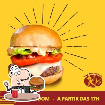 Os hambúrgueres do Merenderia - Imbassai irão saciar diferentes gostos