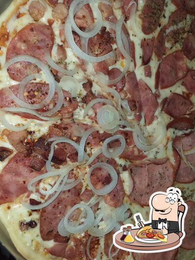 No Pizzaria da Praça, você pode degustar pizza