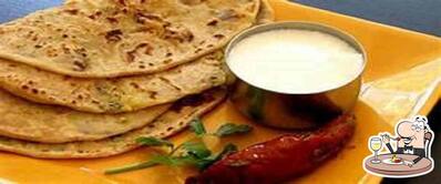 Meals at Murthal Paratha