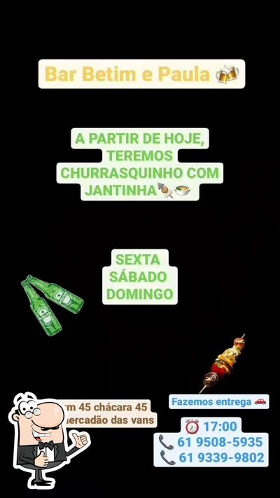 Bar Betim e Paula foto