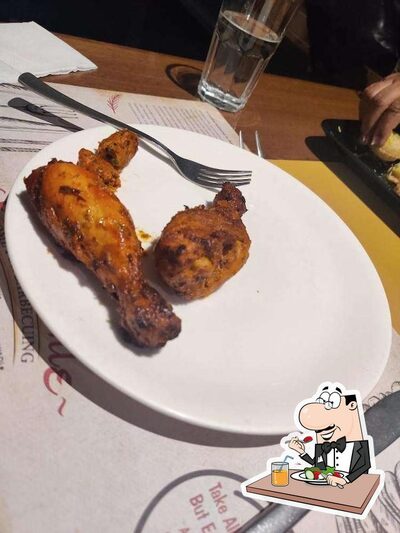 Food at Barbeque Ville