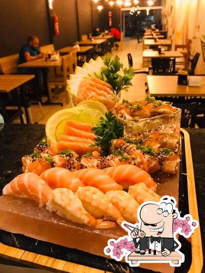 Comida em Takoorientalexpress