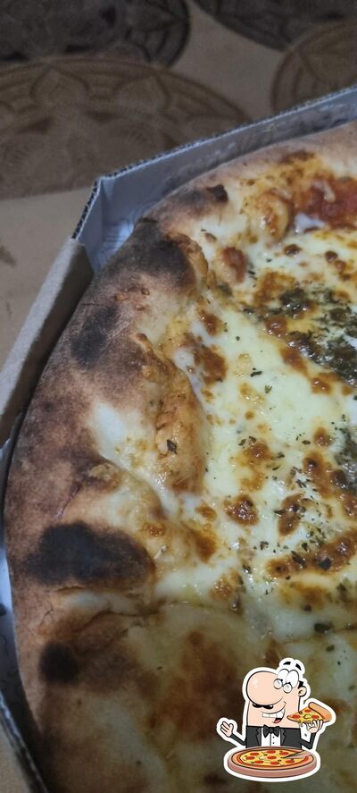 Experimente pizza no Parla pizzaria Delivery e retirada