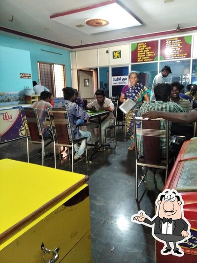 Check out how Sri Ajantha Family Restaurant looks inside