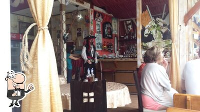 L'intérieur de Jack Sparrow RESTAURANT