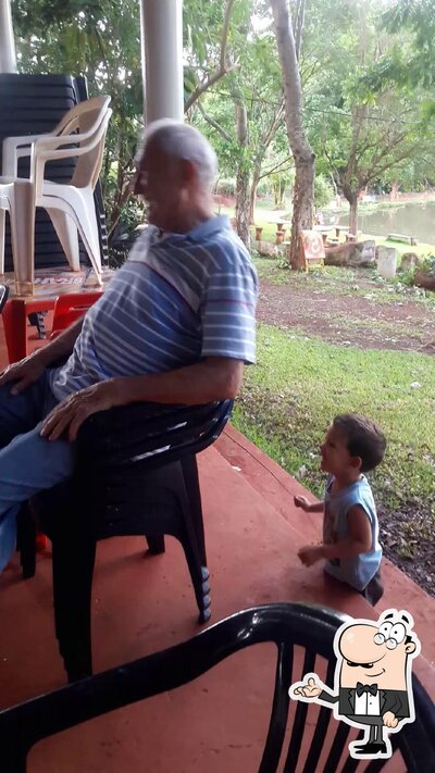 Veja imagens do interior do Pesqueiro Fogão de Lenha do Tatinha