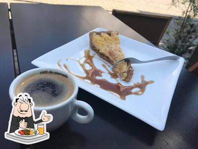 Comida em Il Divino Café