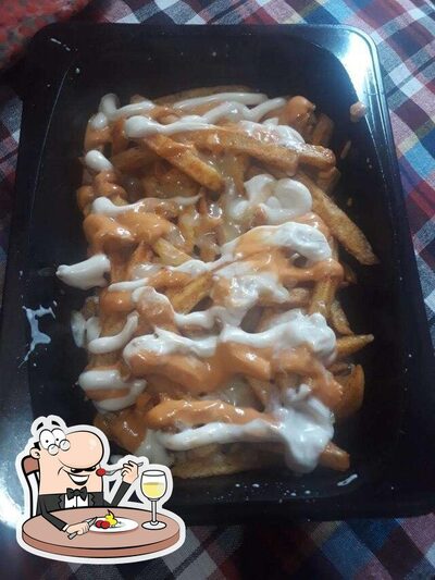 Food at Cheese Overloaded