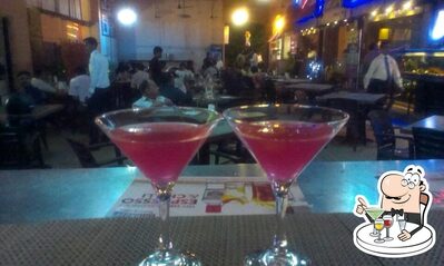 Coconut Lagoon offers a variety of alcoholic drinks